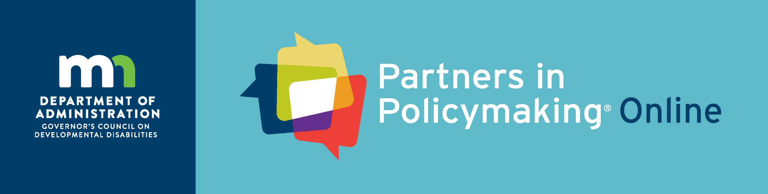 Partners in Policymaking Online Courses Logo