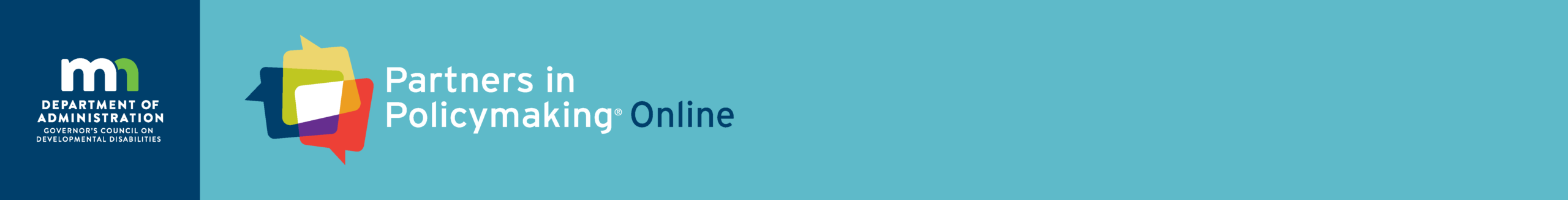 Partners in Policymaking Online Courses Logo