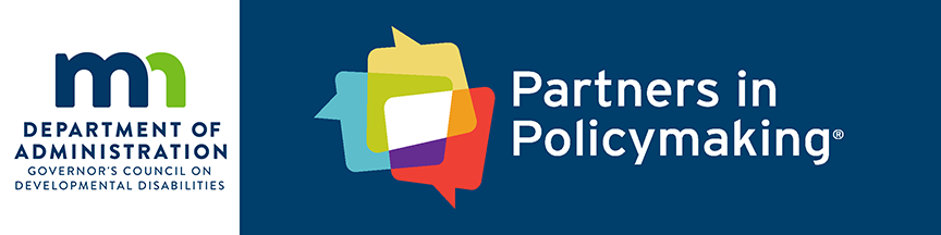 Partners in Policymaking Online Courses Logo